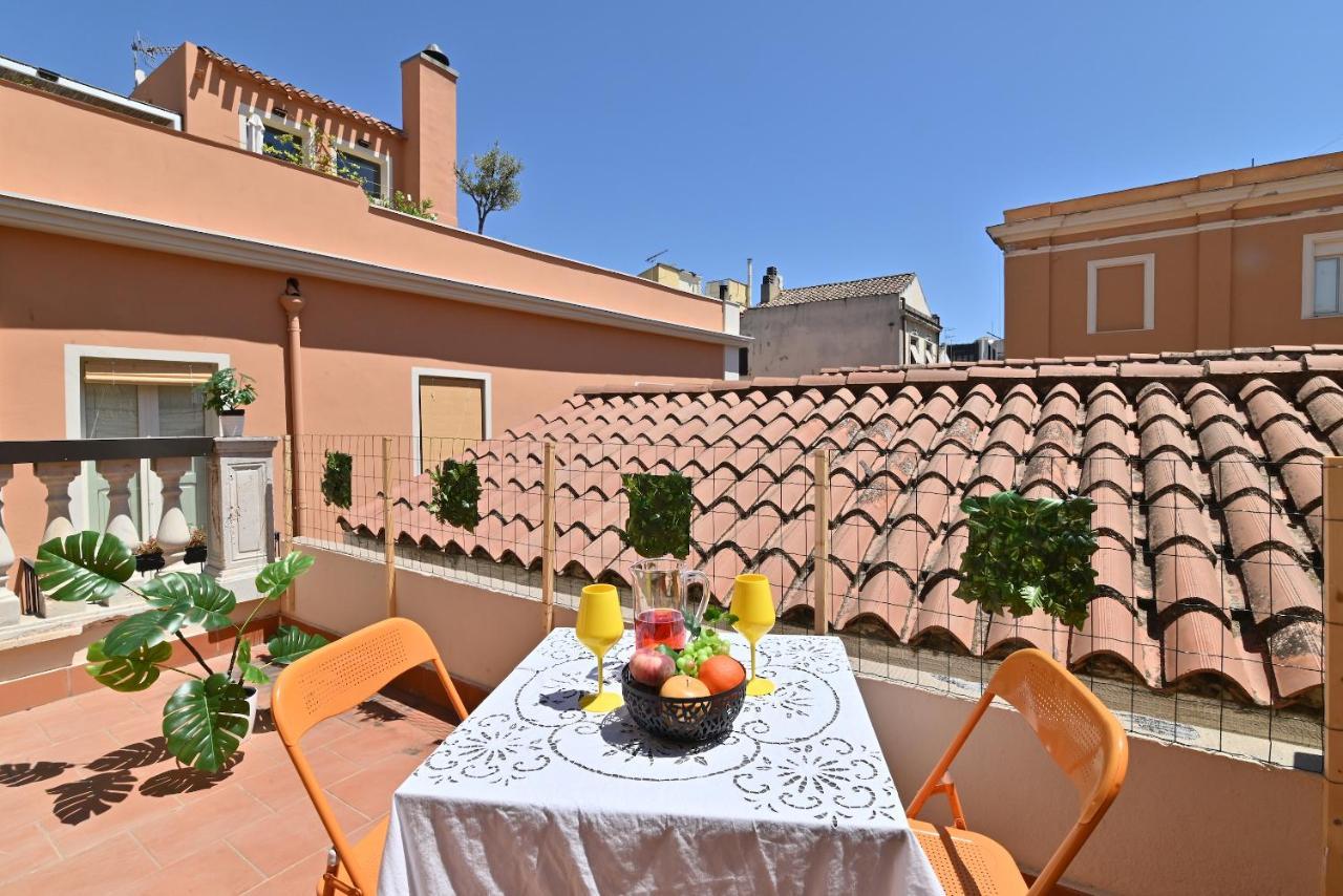 Izzhome Full Center Terrace Cagliari Exterior photo