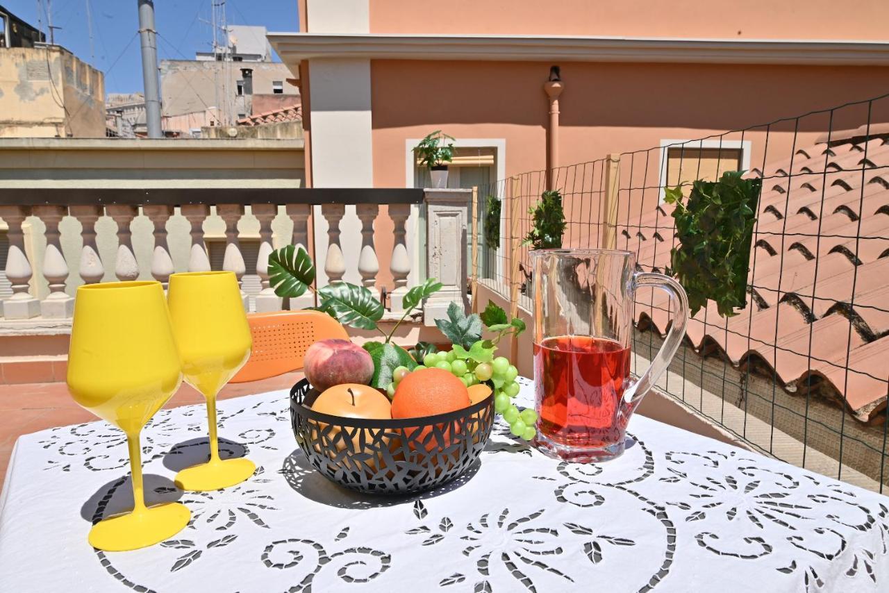Izzhome Full Center Terrace Cagliari Exterior photo